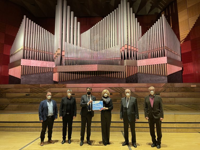 Ertüchtigung Steinmeyer-Orgel in der Meistersingerhalle