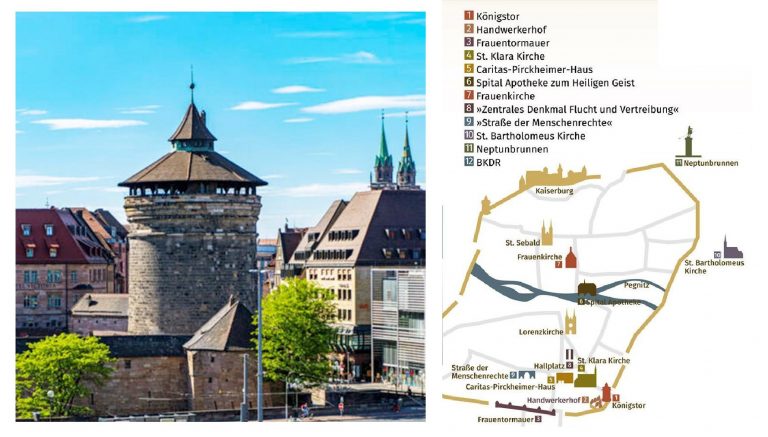 „Russlanddeutsche Spuren in Nürnberg“ – neue Termine für BKDR-Stadtführungen