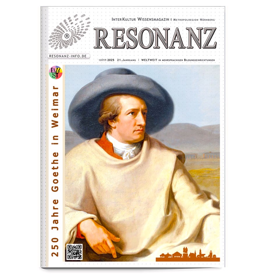 RESONANZ Ausgabe 10/11-2025